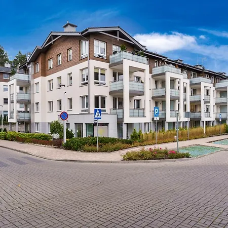 شقة Apartament Bernadovo Park *